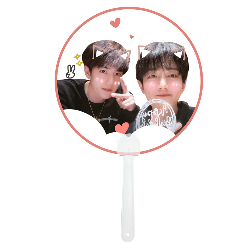 Quạt cầm tay Chen Qingling Xiao Zhan Wang Yibo