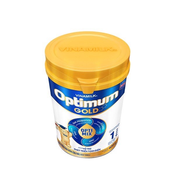 [MẪU MỚI] Sữa Bột OPTIMUM GOLD 1 400g