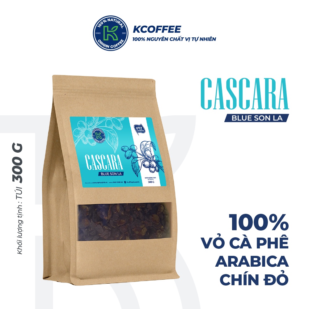 Trà Cascara cà phê cao cấp 300g thương hiệu K COFFEE