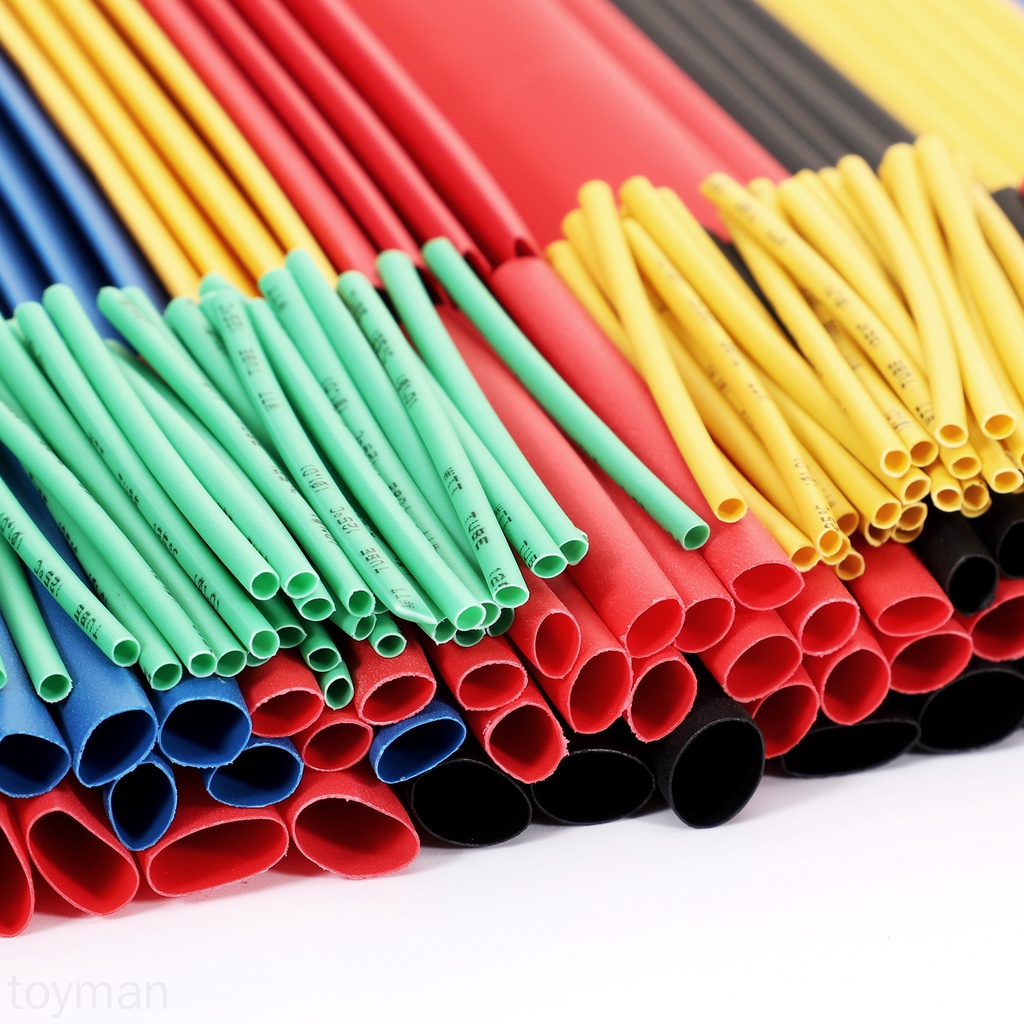 Bộ 328 ống co nhiệt 8 kích cỡ chuyên dụng