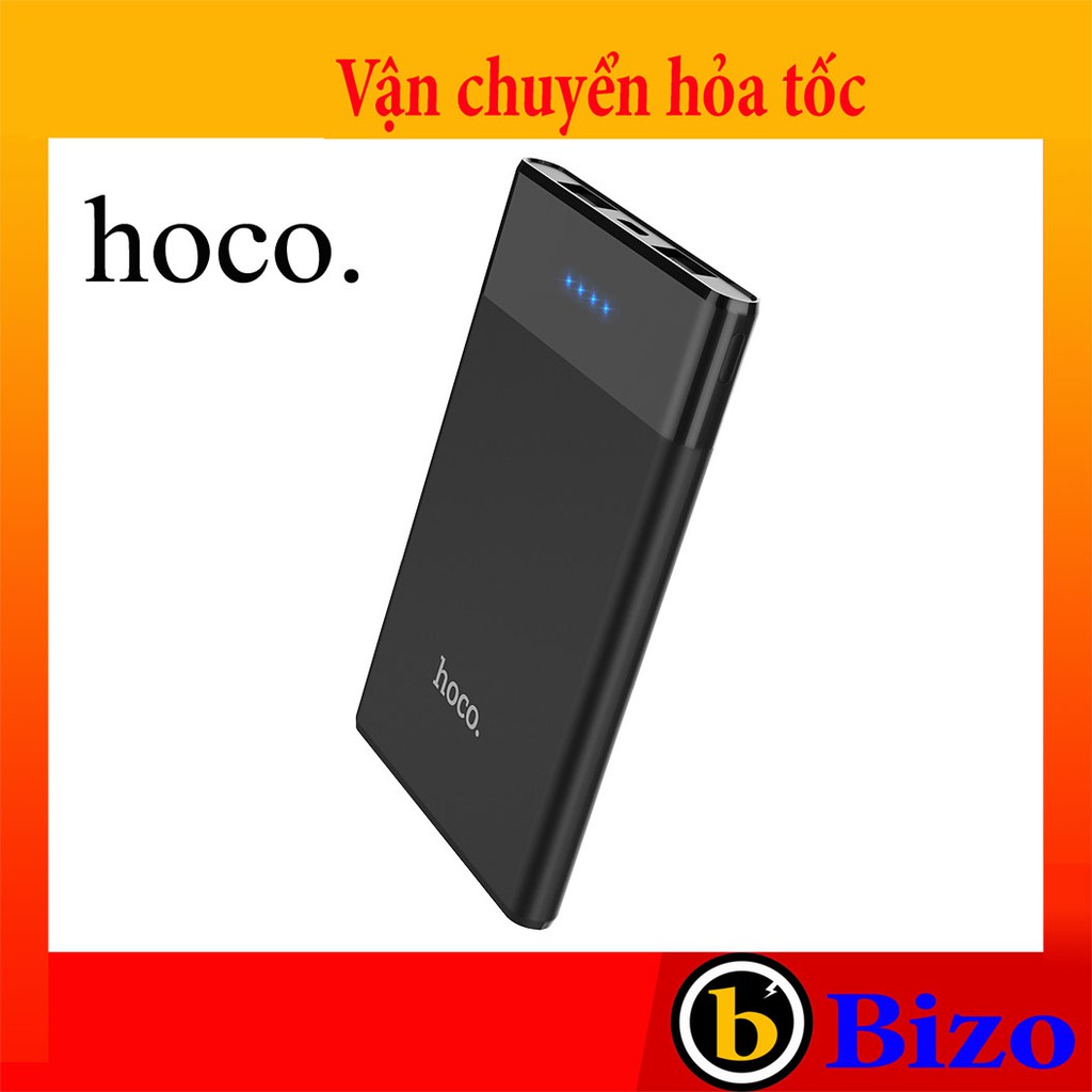 (CHÍNH HÃNG - CHẤT) SẠC DỰ PHÒNG HOCO B35D / 5000MAH / 2 CỔNG