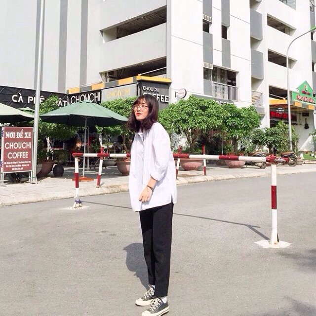 SẴN/ ORDER Quần baggy trơn basic | BigBuy360 - bigbuy360.vn