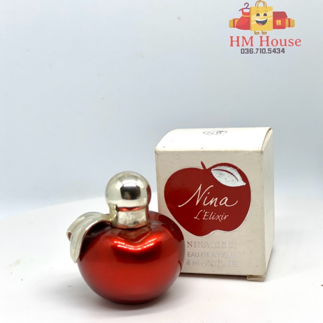 Nước hoa Mini Nữ - Nina L’elixir 4ml