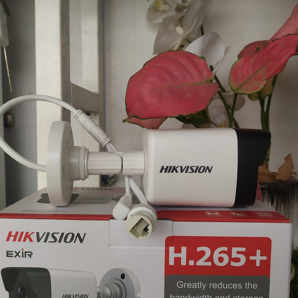 [BH 2 NẢM] Camera IP hồng ngoại 2.0 Megapixel - Camera HIKVISION DS-2CD1023G0E-ID