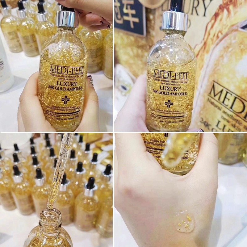 TINH CHẤT VÀNG MEDI PEEL LUXURY 24K GOLD AMPOULE