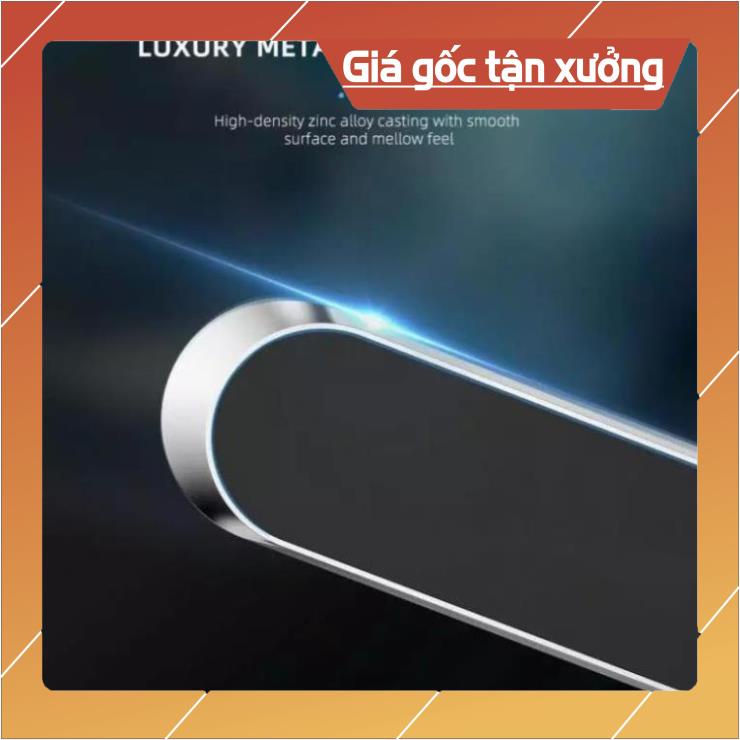 Giá đỡ điện thoại trên ô tô - kẹp điện thoại nam châm từ tính hít cực mạnh xoay 360 độ