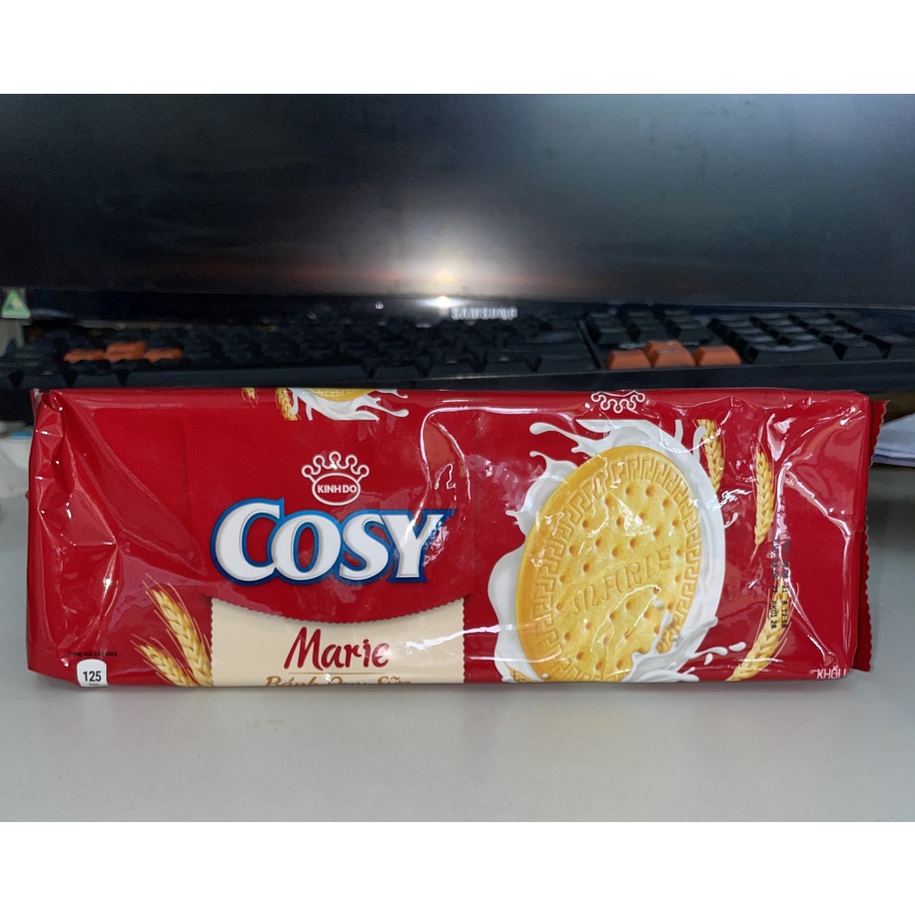 Bánh Quy Sữa Cosy Marie (Gói 144g)