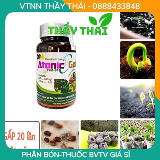 Atonik chai 100ml [SIÊU RA RỄ-RA HOA] Thuốc kích thích sinh trưởng Atonic gold Ra rễ - nãy mầm - ra hoa