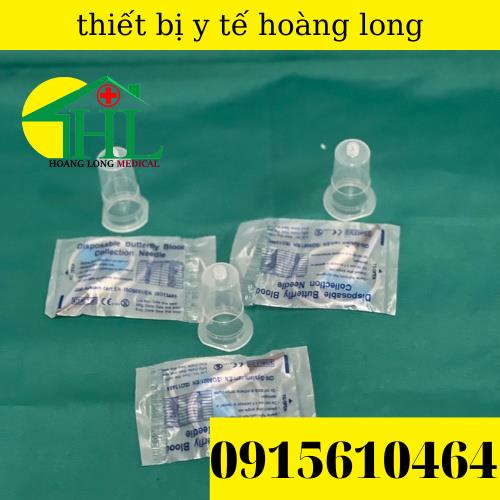 [ Combo 50 ] Ống Giữ Kim Bướm Lấy Máu Chân Không - Holder Giữ Kim Bướm
