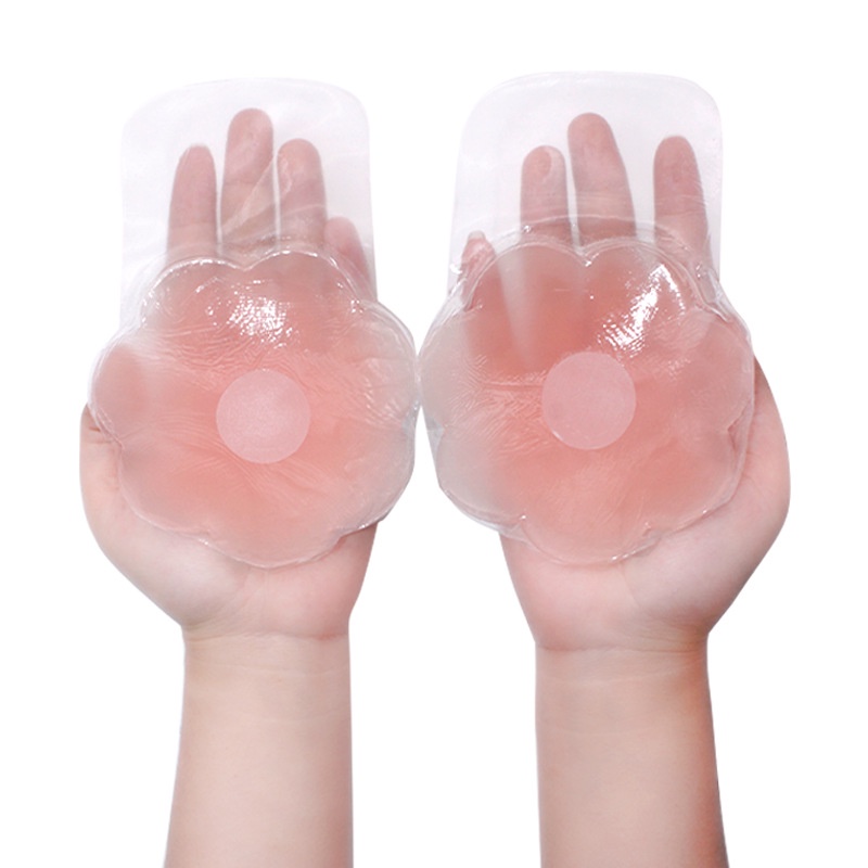 Miếng dán ngực nâng vòng 1 chống chạy xệ ,chất liệu silicon sử dụng nhiều lần HLBOUTIQUE D2002