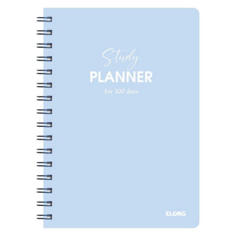 ( Chính Hãng ) Sổ lò xo KLONG kép Study Planner A5 - MS: 946