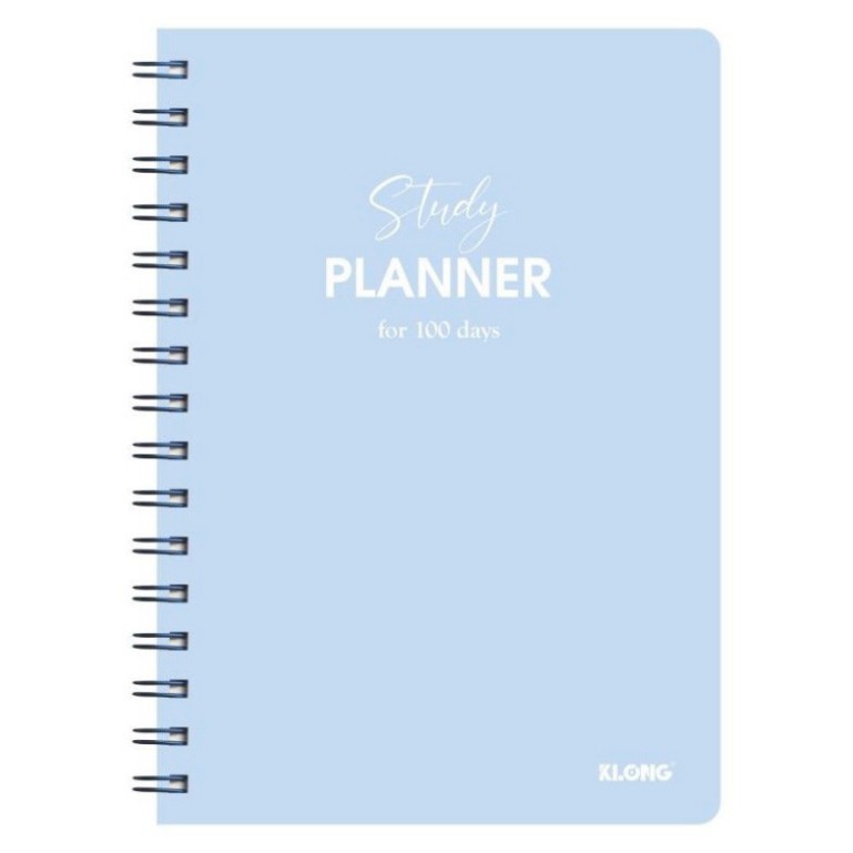 ( Chính Hãng ) Sổ lò xo KLONG kép Study Planner A5 - MS: 946