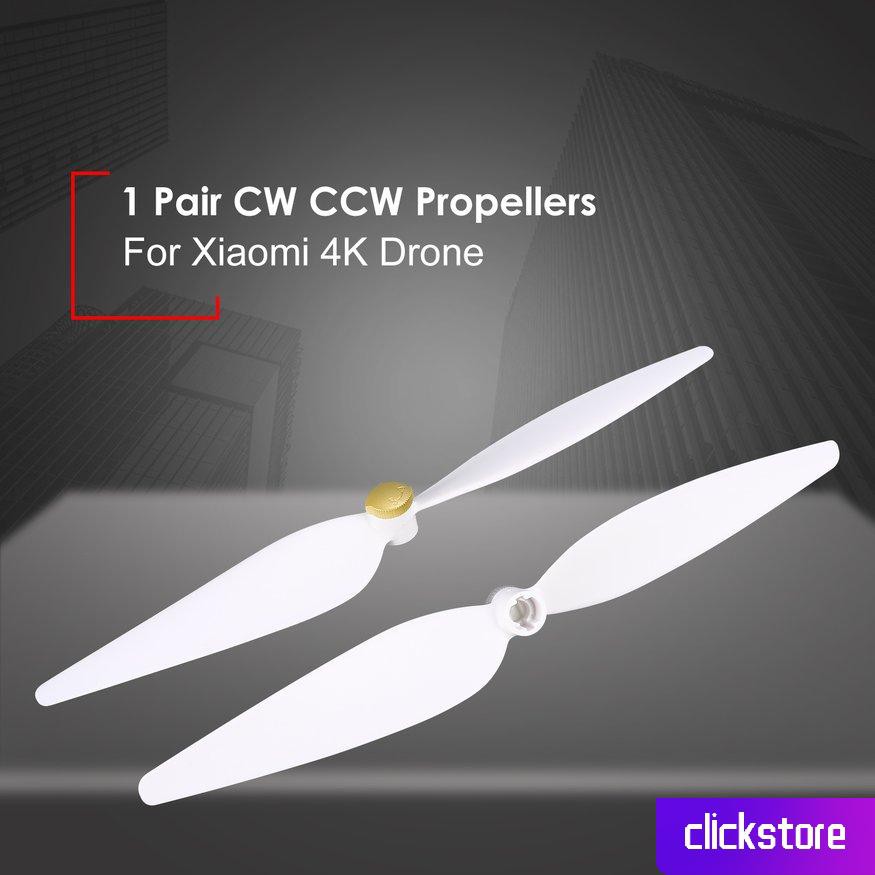 Cặp cánh quạt cw ccw 10 inch cho drone điều khiển từ xa xiaomi 4k