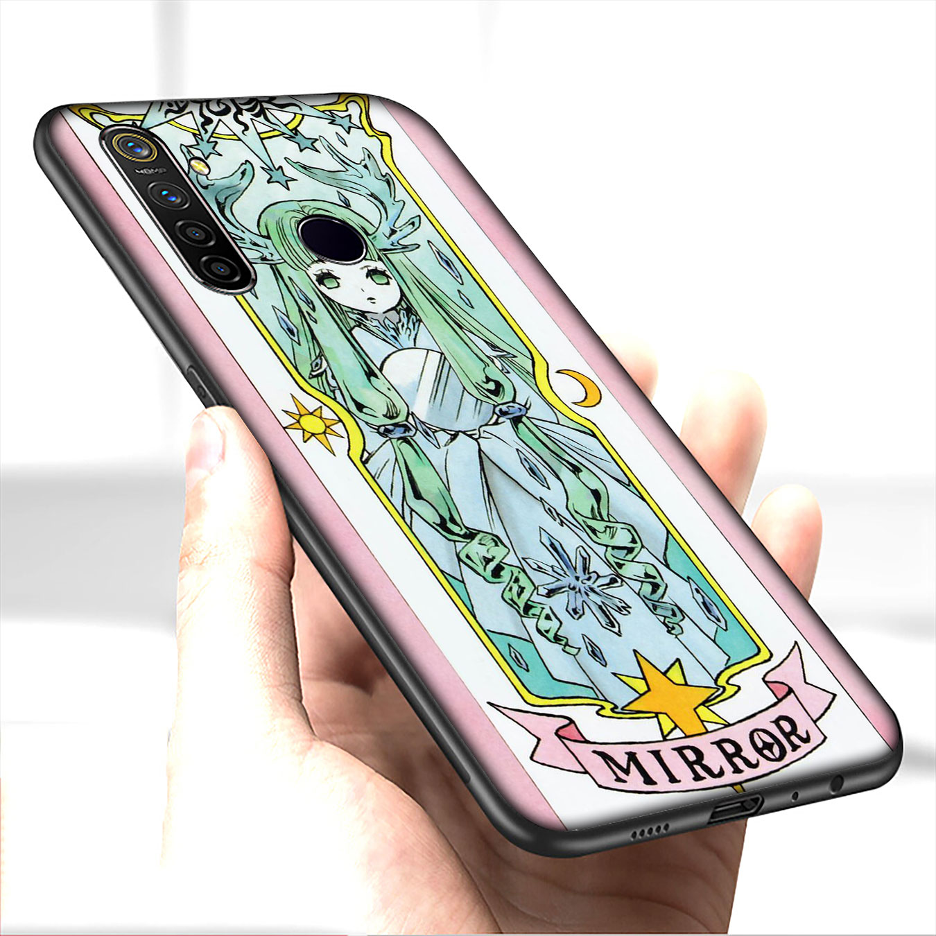 Ốp Điện Thoại Silicon Mềm Hình Anime Thủ Lĩnh Thẻ Bài Sakura K87 Cho Samsung Galaxy A02S J2 J4 Core J5 J6 Plus J7 Prime J6 + A42 +