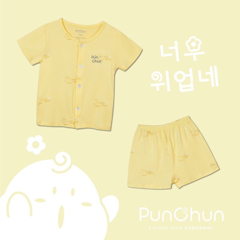 Punchun - Bộ cộc cài thẳng PC2125