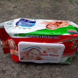 Khăn giấy ướt Tione 125 tờ