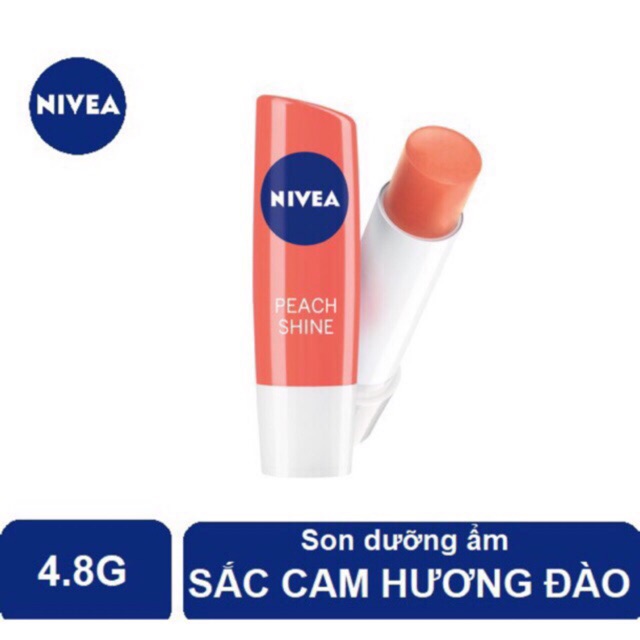 Son dưỡng ẩm NIVEA Peach Shine