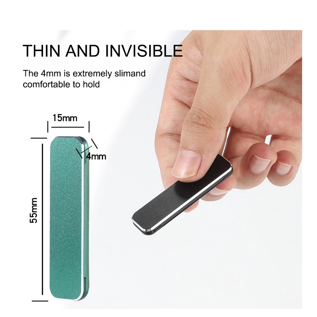 Giá đỡ điện thoại mini Siêu mỏng gấp gọn hợp kim siêu bền T3 SUVADO