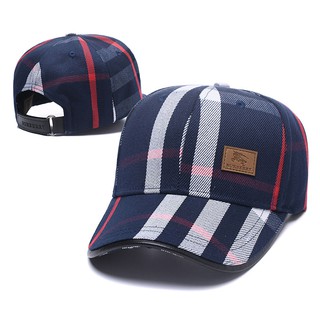 Burberry Hat Check Mũ Peak Cap Sun Hat Baseball Cap