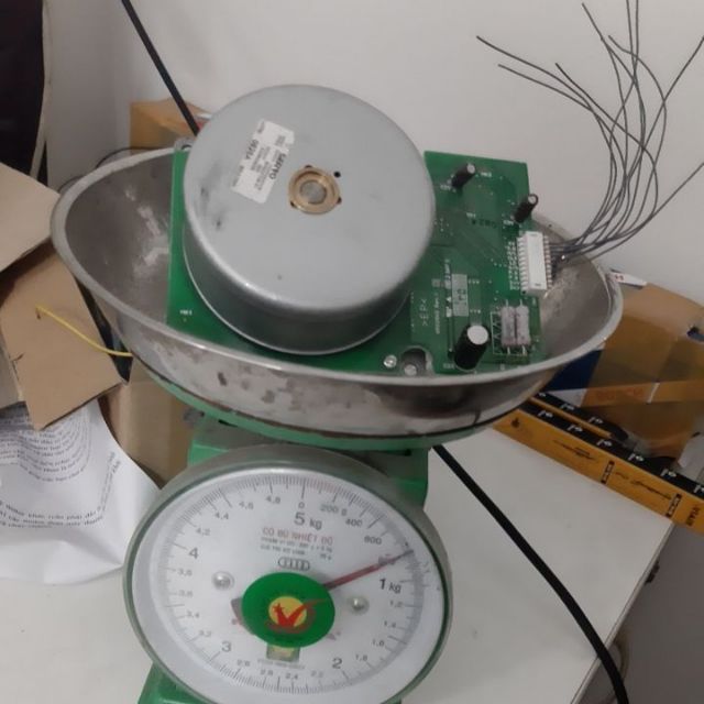 Motor bldc brusless 14-24v/48w chạy max 2500v/phút