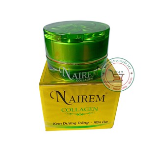 Kem dưỡng trắng - Mịn da Nairem 15g (Vàng)