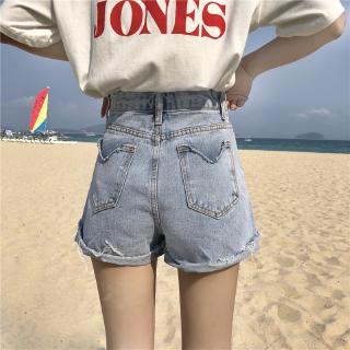 Quần short bò #8960 S/M (Xanh Blue)