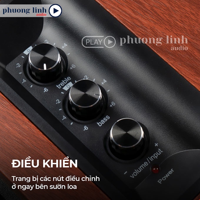 Loa EDIFIER R1700BTs Bluetooth Máy tính để bàn Công suất 66W Vi tinh nối cổng subout Điều khiển từ xa Hàng chính hãng