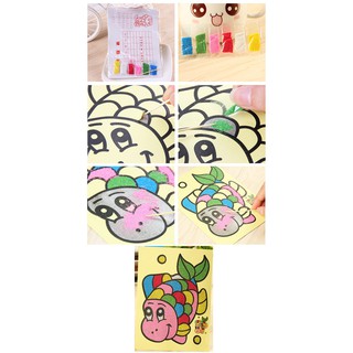[Hot] Tranh cát cho bé kích thước 15*20cm