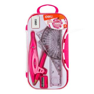 Bộ Compa Deli  gồm 8 dụng cụ/bộ