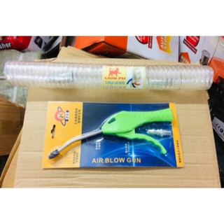 Combo Dây Xoắn Hơi 6m và Súng sì khô sịt bụi