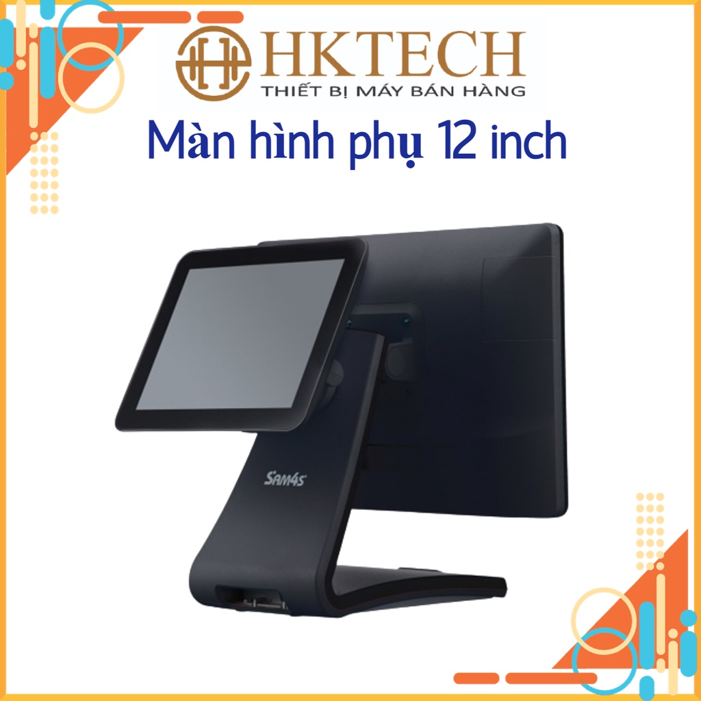 Màn hình phụ 12 inch lắp vào máy POS