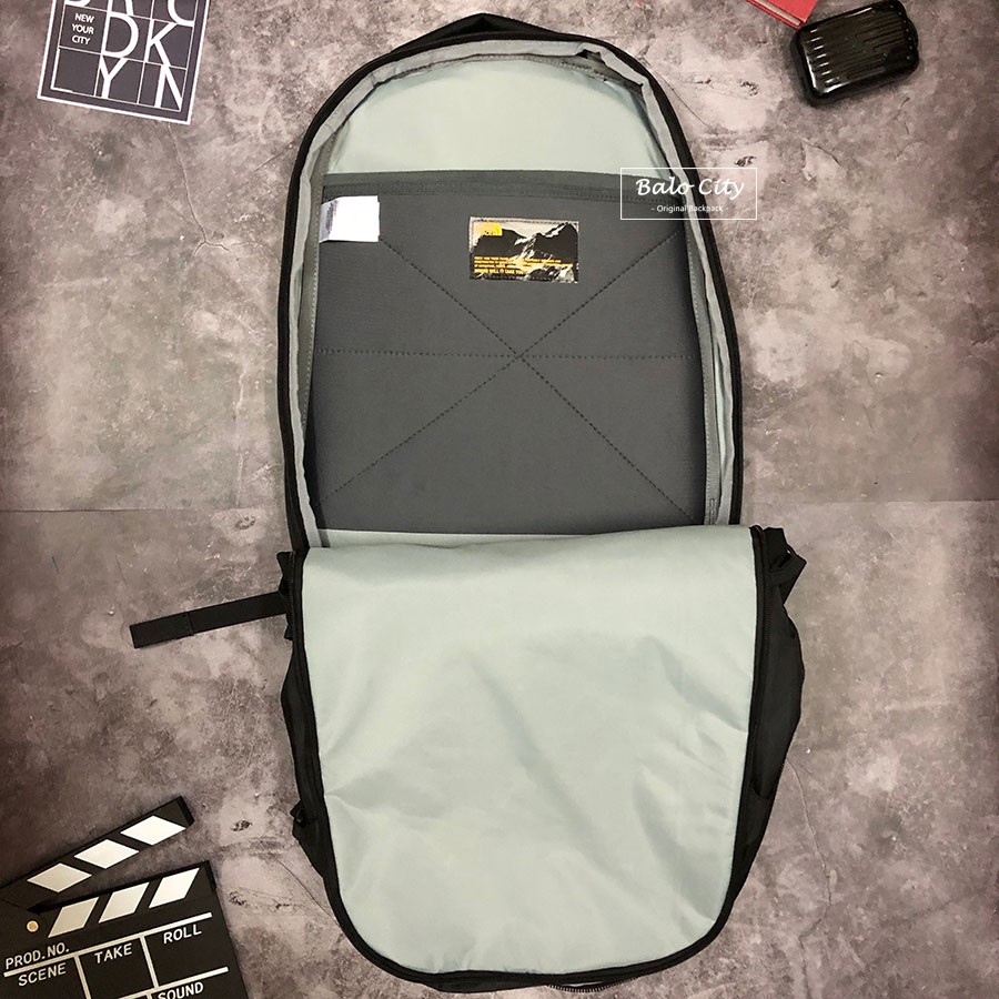 Balo The North Face Surge Transit Cao Cấp Chính Hãng, ba lô đa năng có ngăn chống sốc laptop đệm êm