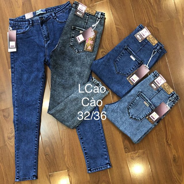 Jean dài size đại