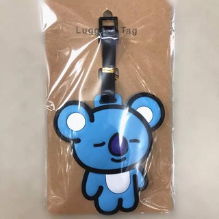 NAME TAG HÀNH LÝ HÌNH BT21