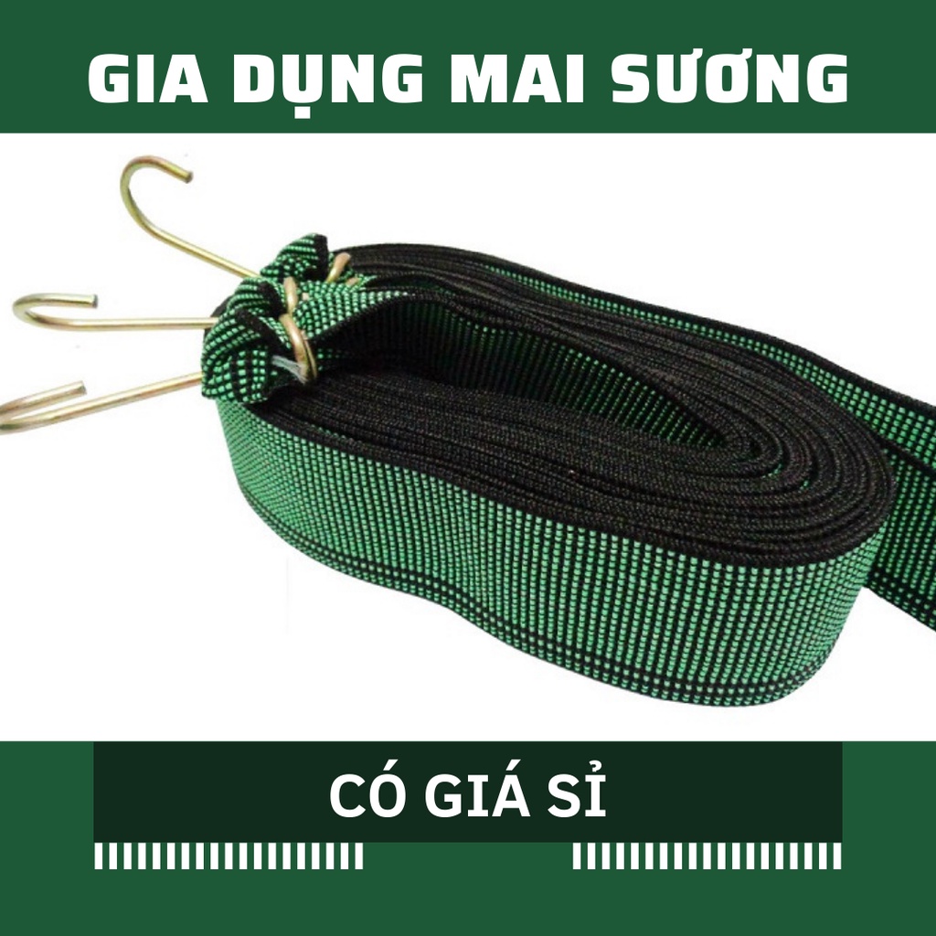 [Giá Sỉ] Dây Co Dây Ràng Dây Cung Chằng Đồ Buộc Hàng Thái Lan