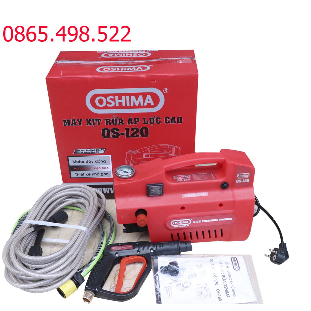 Máy xịt rửa Oshima OS 120