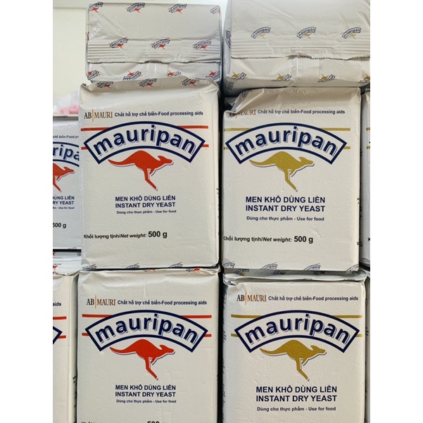 Men lạt-Men ngọt đầu bếp/ mauripan 500g