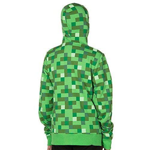 Áo Khoác Minecraft Creeper Cực Đẹp