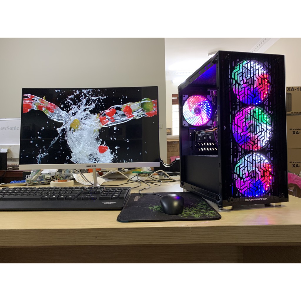 Bộ máy i3-9100F, 8G Ram4, VGA GTX1050Ti 4G Max các game pubg, fo4, gta5, lmht, cf... | BigBuy360 - bigbuy360.vn