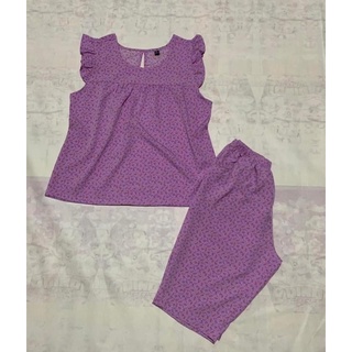 Set bộ lụa mango