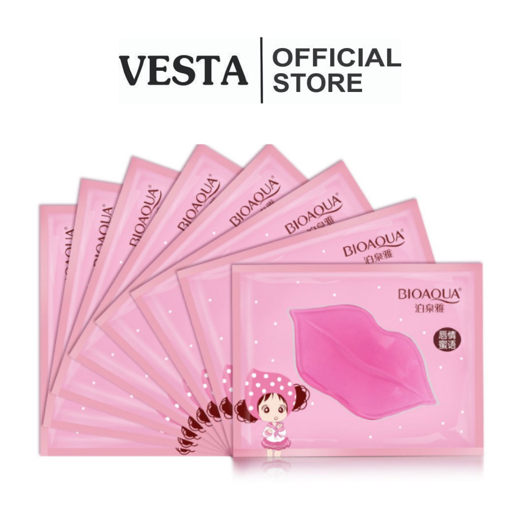 Mặt Nạ Môi 🍓𝑭𝒓𝒆𝒆𝒔𝒉𝒊𝒑🍓 Mask Môi Bioaqua Nội Địa Trung