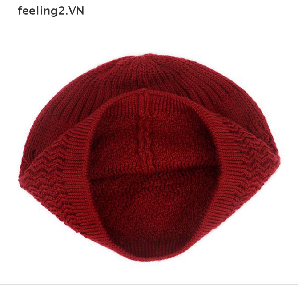 Mũ Len Trùm Đầu Phong Cách Hồi Giáo