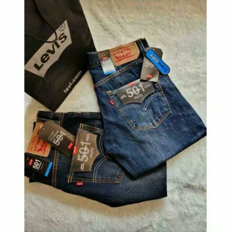 Quần Jean Nam 501 / Orighinal / Levis