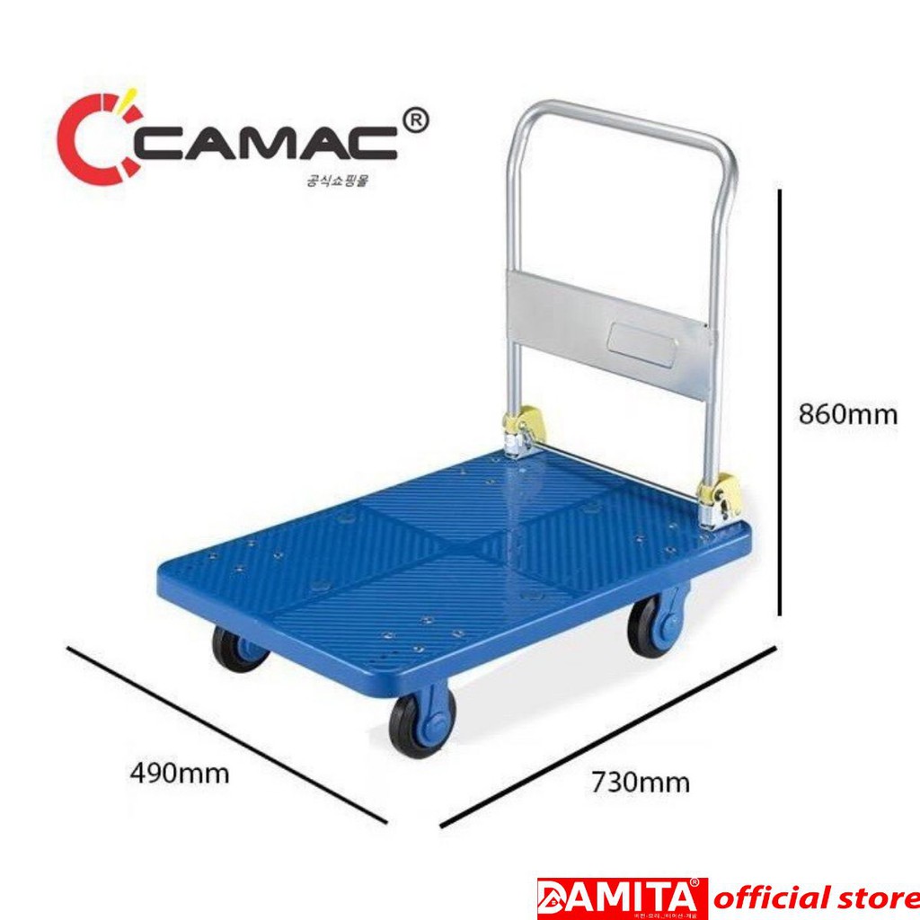 Xe đẩy hàng đa năng 300kg CAMAC Hàn Quốc. Hình ảnh thật. Kiểm tra trước khi nhận hàng