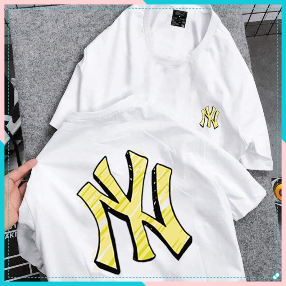 Áo Phông Nam Nữ NY NEW Tay lỡ Áo Thun Nam Nữ NY NEW Form Rộng