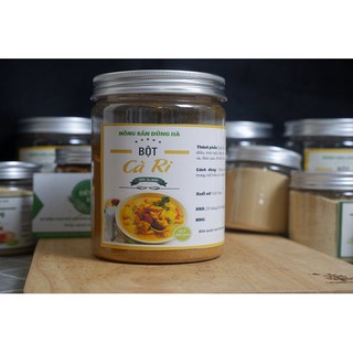 Bột Cà Ry Nguyên Chất