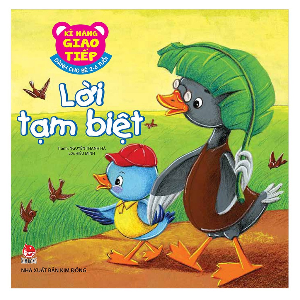 Sách - Combo Kĩ Năng Giao Tiếp - Dành Cho Bé 2-6 Tuổi (Trọn Bộ 10 cuốn)