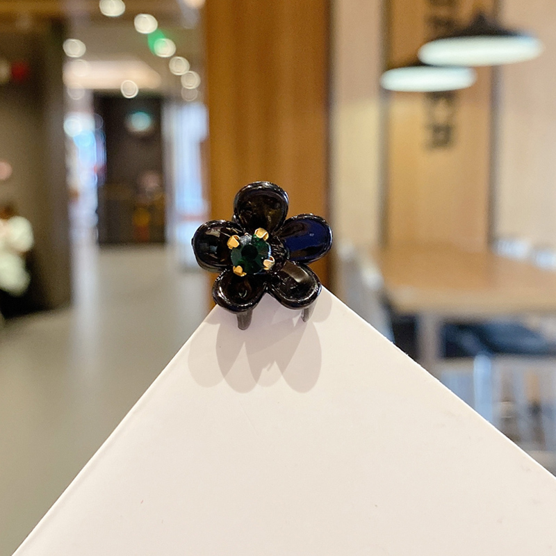 Kẹp Tóc Đính Hoa Phong Cách Hàn Quốc Xinh Xắn Cho Nữ