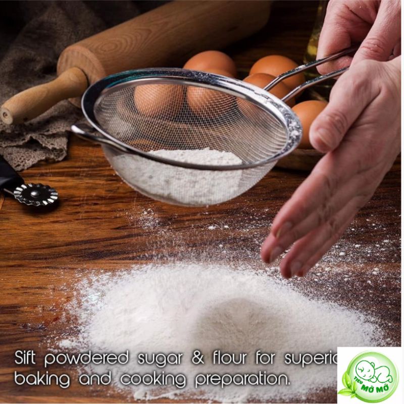 Rây Lọc Cháo inox Siêu Mịn Cho Bé Ăn Dặm