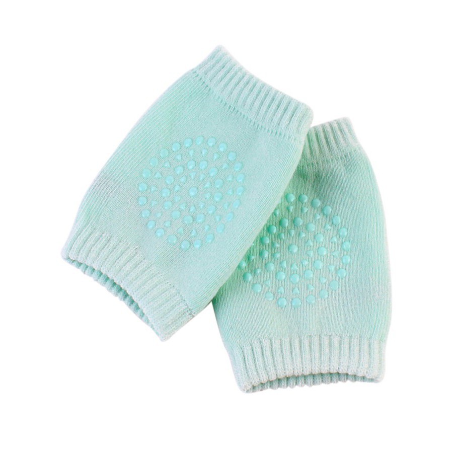 Miếng đệm cotton bảo vệ đầu gối cho bé tập bò